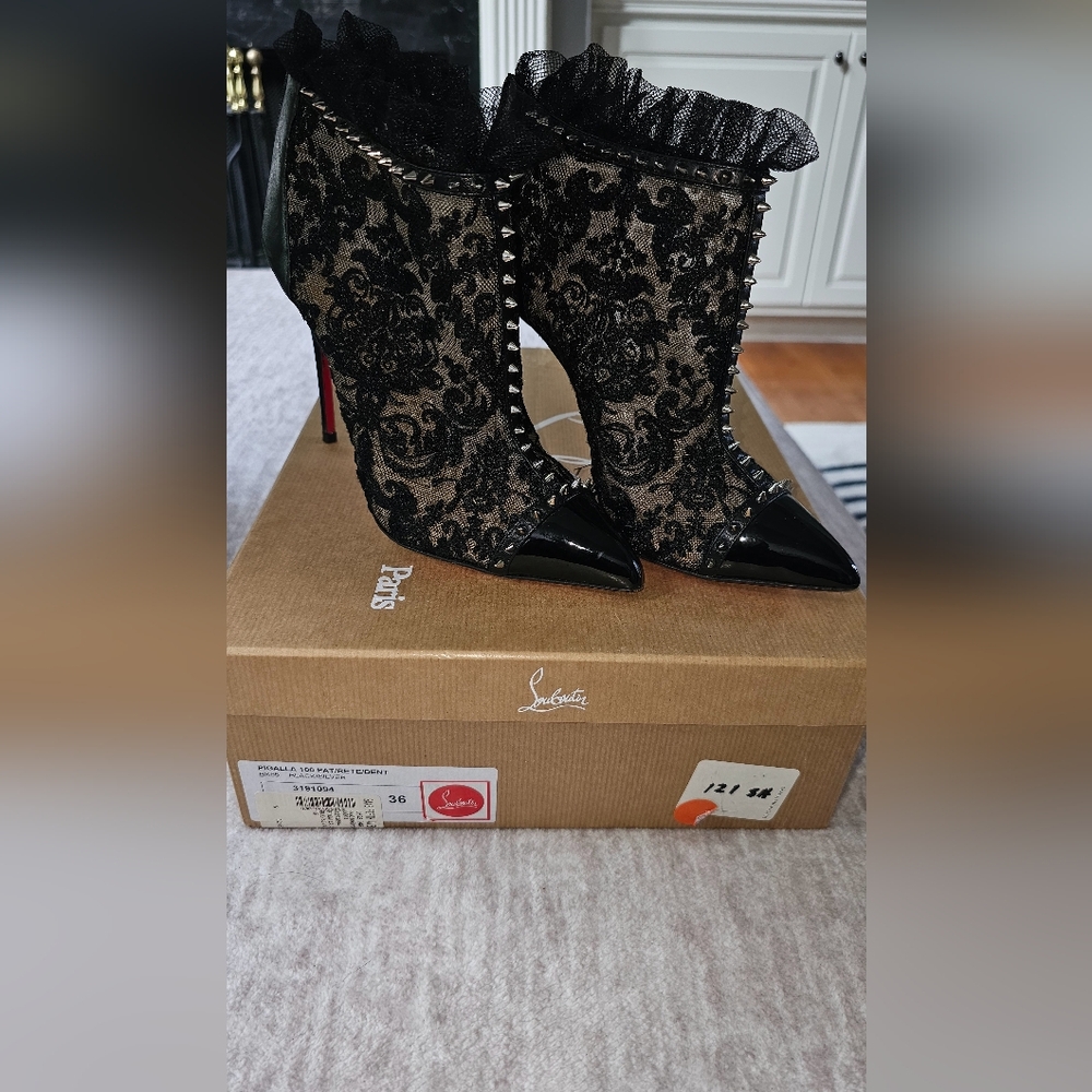 Christian Louboutin Booties